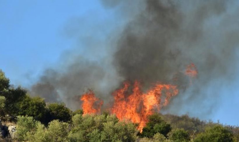 Κίνδυνος πυρκαγιάς στον Έβρο