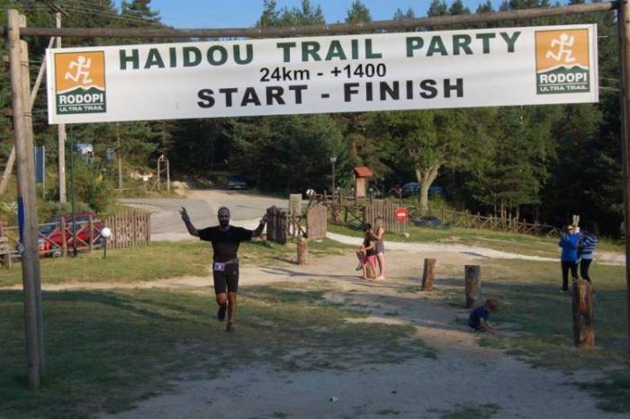 8o Ηaidou Trail Party