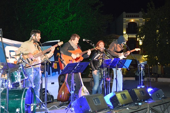 Με Synergia ξεκίνησε το 1ο AgoraFestival στην Κομοτηνή