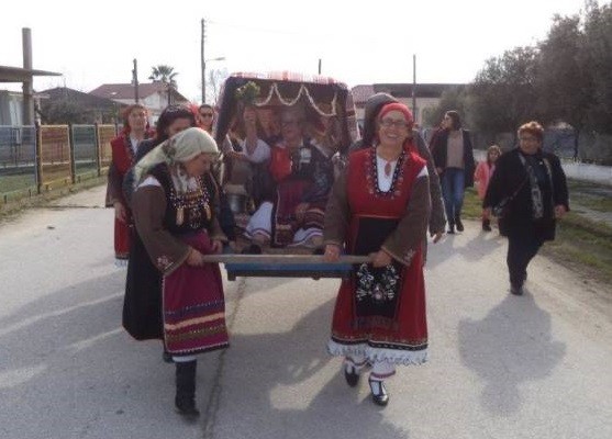 Το έθιμο της Μπάμπως αναβίωσε στα Μάγγανα Ξάνθης