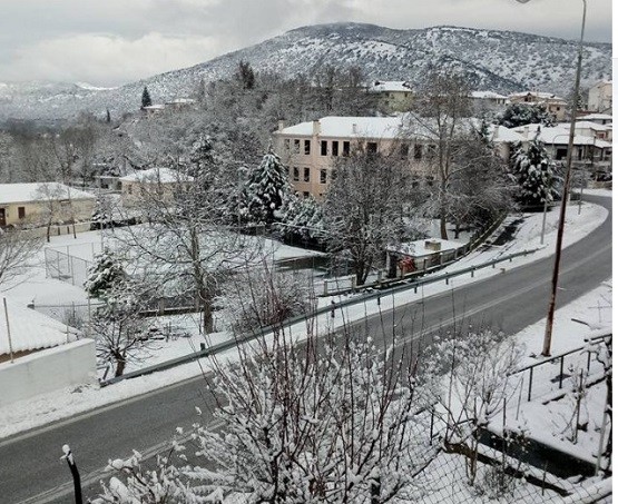 Αναμένεται νέα επιδείνωση του καιρού. Η κατάσταση στους δρόμους της περιοχής