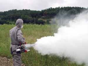 Σε ετοιμότητα για τη μάχη με τα κουνούπια