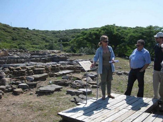 Μετάλλιο Α’ Τιμής στην Επίτιμη Έφορο Αρχαιοτήτων Πολυξένη Τσατσοπούλου