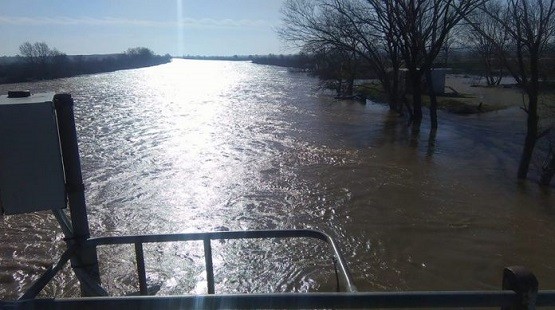 «Φουσκώνουν» επικίνδυνα τα ποτάμια στον Έβρο