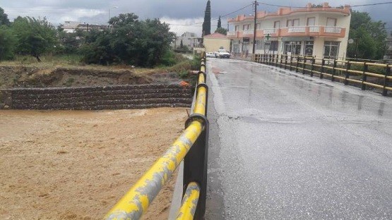 Αποκαταστάθηκε η κυκλοφορία στη γέφυρα Κιμμερίων Αποκαταστάθηκε η κυκλοφορία στη γέφυρα Κιμμερίων