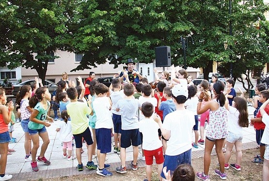 Καλοκαίρι από γειτονιά σε …γειτονιά