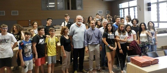 Επίσκεψη Κύπριων μαθητών στην Περιφερειακή Ενότητα Ροδόπης