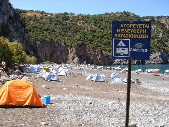 Δύσκολη υπόθεση το οργανωμένο Camping στην Σαμοθράκη