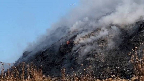 Τρεις μήνες μετά και ακόμη περιμένουμε τα οριστικά αποτελέσματα για την φωτιά στον ΧΥΤΑ Ξάνθης