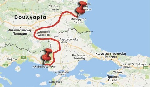 «Θα συνδέσουμε το Αιγαίο με την Μαύρη Θάλασσα» «Θα συνδέσουμε το Αιγαίο με την Μαύρη Θάλασσα»