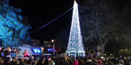 Αλεξανδρούπολη: Έναρξη του Πάρκου των Χριστουγέννων – Άναψε το Χριστουγεννιάτικο δέντρο