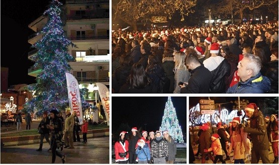 Με φιλανθρωπικό τρόπο ξεκίνησαν οι χριστουγεννιάτικες εκδηλώσεις στην Κομοτηνή