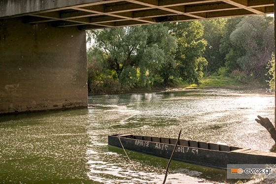 Τα δύσκολα πέρασαν: πτώση της στάθμης στον ποταμό Έβρο