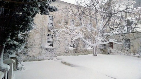 Απ’ το βορρά μέχρι το νότο, ο Έβρος φοράει τα λευκά του!