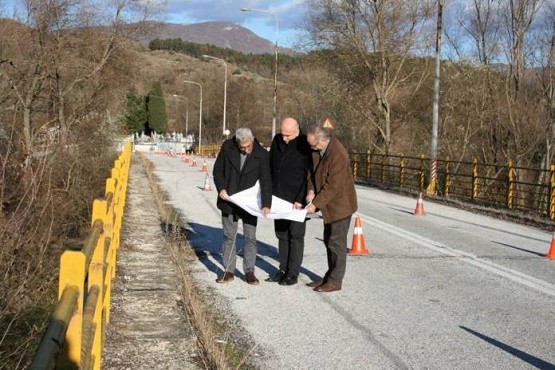 Ξεκινούν οι εργασίες υποστήλωσης στη γέφυρα του ποταμού Νέστου στο Παρανέστι Δράμας