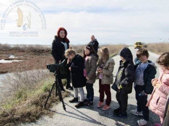 Η Παγκόσμια Ημέρα Υγροτόπων γιορτάστηκε στα δύο Κέντρα Πληροφόρησης του Φ.Δ. με μαθητές από Καβάλα και Ξάνθη