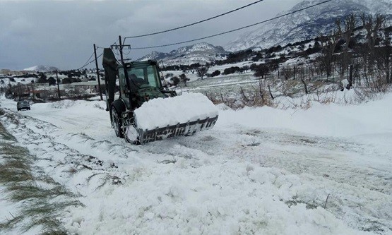 Ανάγκη για εκχιονιστικά μηχανήματα έχει η Σαμοθράκη