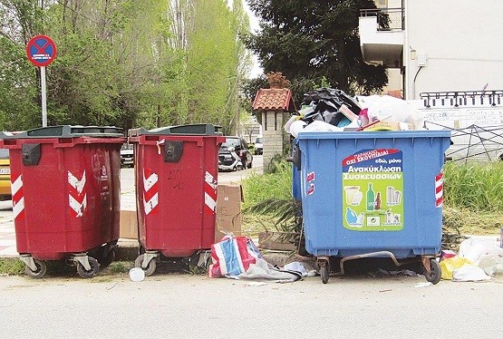 Κομοτηνή: Ο τρόπος διαχείρισης των απορριμμάτων από ιχθυοπωλεία