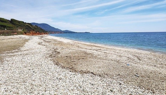 Για πρώτη φορά γαλάζια σημαία στον Δήμο Μαρωνείας-Σαπών