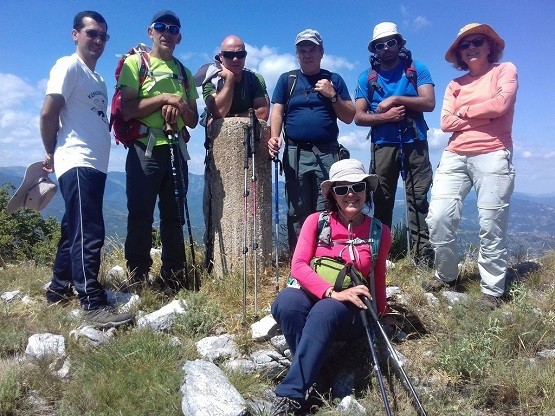 Επτά τολμηροί ορειβάτες της Ορειβατικής Λέσχης Ξάνθης πραγματοποίησαν την «3η Διάσχιση Ν. Ξάνθης και  των Θρακικών Μετεώρων»