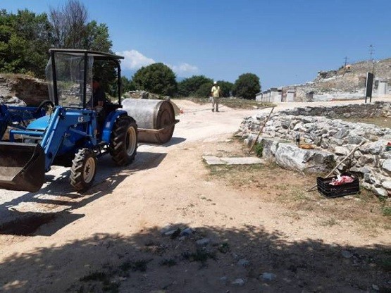 Ράμπα για ΑΜΕΑ στο Αρχαίο Θέατρο των Φιλίππων