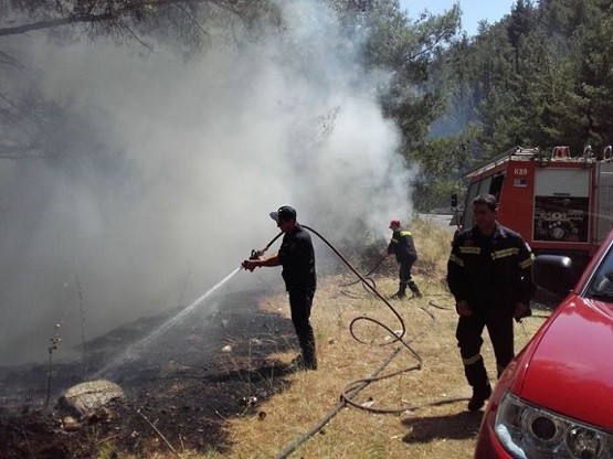 Πυρασφάλεια: Μέτρα απαγόρευσης της κυκλοφορίας στο Περιαστικό Δάσος Ξάνθης