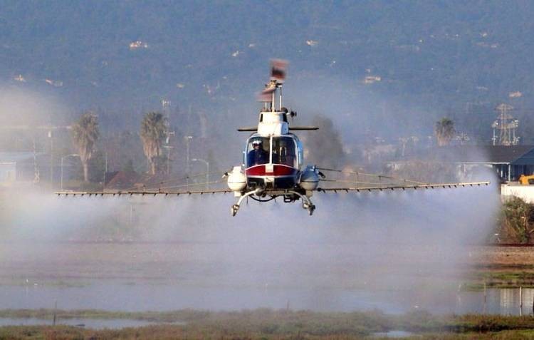 Aεροψεκασμοί για κουνούπια σε Τόπειρο και Άβδηρα τις επόμενες μέρες