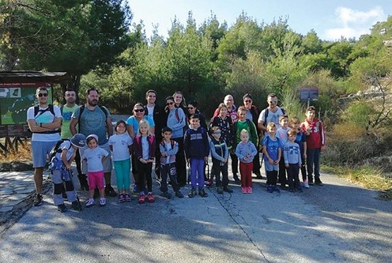 Στο εθνικό πάρκο του δάσους Δαδιάς η πρώτη εξόρμηση μικρών και μεγάλων πεζοπόρων