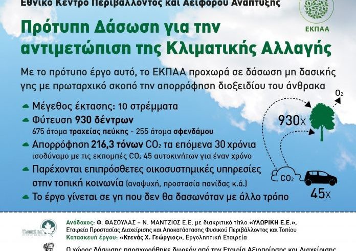 Κομοτηνή: 1.000 δέντρα θα φυτευτούν στην Πανεπιστημιούπολη