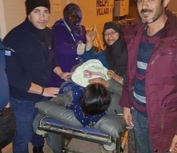Ξεγέννησε γυναίκα από τη Συρία Κομοτηναίος αστυνομικός