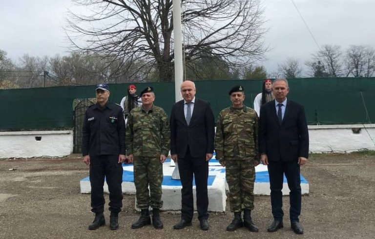 Μήνυμα του Περιφερειάρχη ΑΜΘ για την επέτειο της 25ης Μαρτίου από τις Καστανιές Έβρου Μήνυμα του Περιφερειάρχη ΑΜΘ για την επέτειο της 25ης Μαρτίου από τις Καστανιές Έβρου