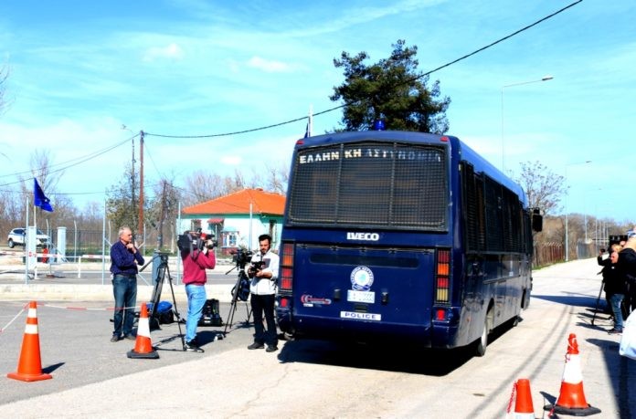 Στη διάθεση των Αστυνομικών που επιχειρούν στα σύνορα τα Ιαματικά Λουτρά της Τραϊανούπολης