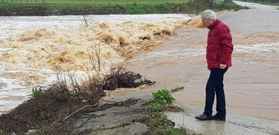 Σε κατάσταση έκτακτης ανάγκης κηρύχτηκαν περιοχές του Έβρου