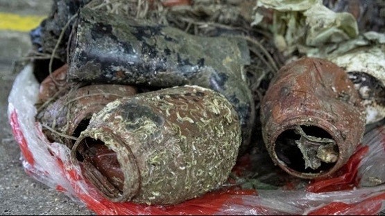 6,5 τόνοι απορρίμματα “ψαρεύτηκαν” από τα λιμάνια Αλεξανδρούπολης, Καβάλας, Βόλου & Μηχανιώνας