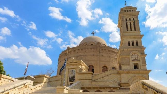 Άνοιξαν ξανά μετά από χρόνια οι ελληνορωμαϊκές κατακόμβες του Αγίου Γεωργίου στο Κάιρο