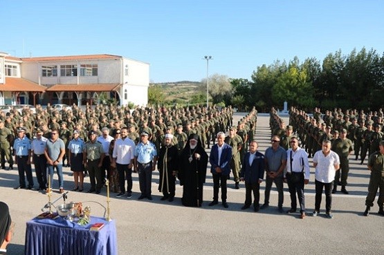 Διδυμότειχο: Ξεκινά η εκπαίδευση των 400 νέων Συνοριακών Φυλάκων