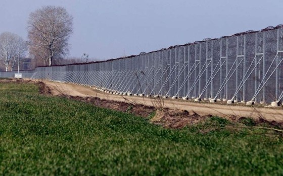 27 χλμ. ο νέος φράχτης του Έβρου – επιπλέον συρματόπλεγμα ύψους 5 μέτρων αντί για 3,5