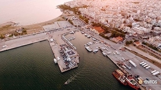 Δύο αμερικανικοί όμιλοι διεκδικούν τον λιμένα Αλεξανδρούπολης