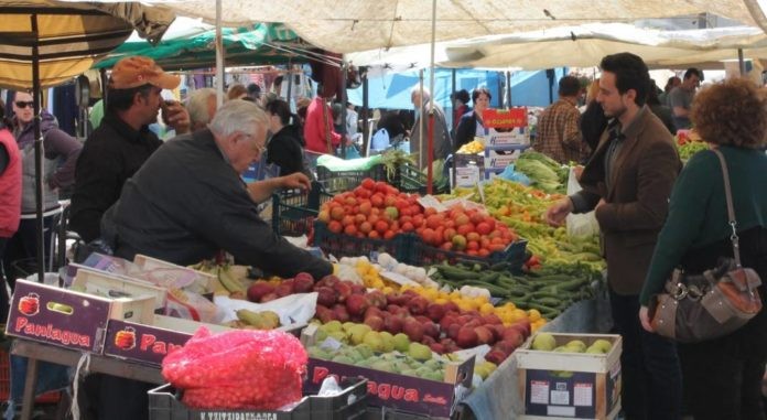 Μέχρι τις 23 Σεπτεμβρίου οι αιτήσεις για τους πληγέντες, απο την πανδημία, παραγωγούς λαϊκών αγορών