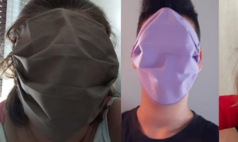 Έντονες αντιδράσεις γονέων για τις μεγάλες μάσκες που μοιράστηκαν στα σχολεία