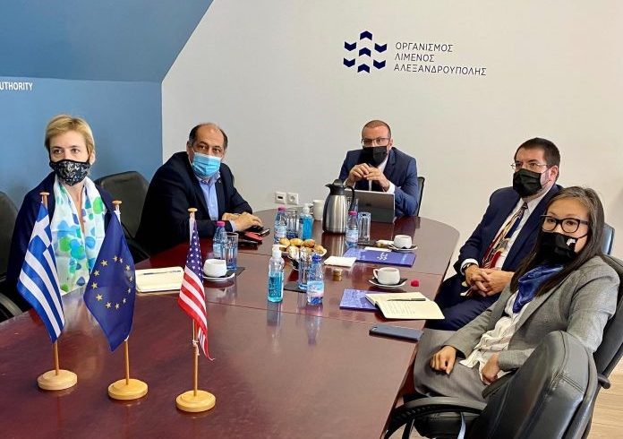 Το αποτύπωμα της επίσκεψης των Αμερικανών στην Αλεξανδρούπολη Το αποτύπωμα της επίσκεψης των Αμερικανών στην Αλεξανδρούπολη