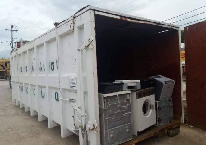 Ανακύκλωση ηλεκτρικών και ηλεκτρονικών συσκευών στον Δήμο Αλεξανδρούπολης