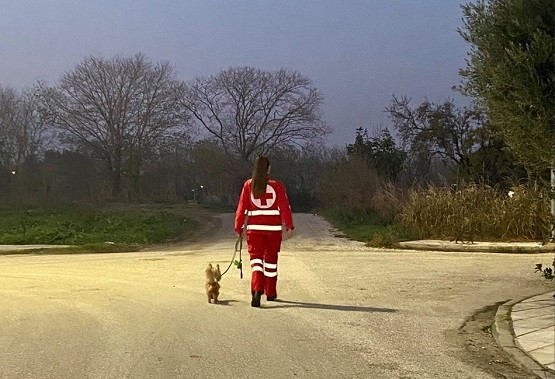 Ο Ερυθρός Σταυρός Κομοτηνής πάει βόλτα το κατοικίδιό σας