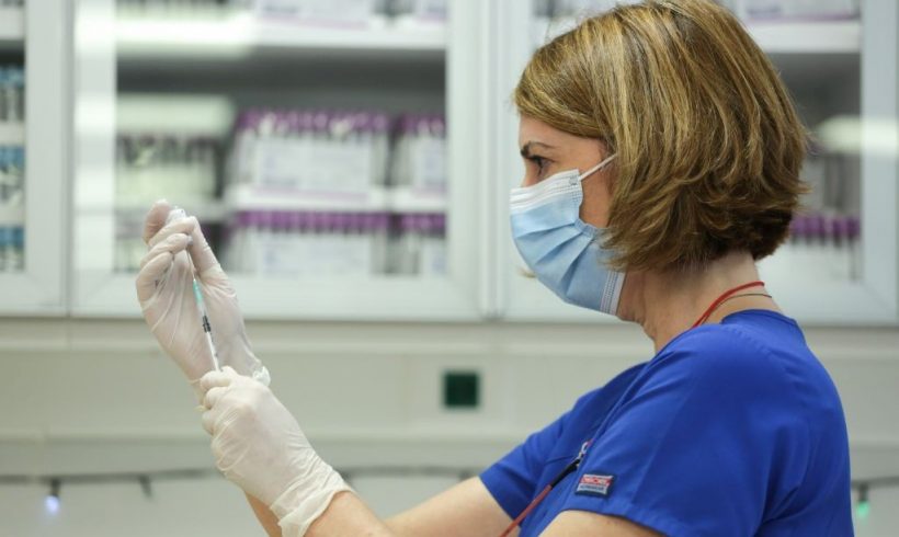 Εμβόλιο : Στις 11 Ιανουαρίου ανοίγει η πλατφόρμα για τα ραντεβού – Πώς θα κλείνουμε Εμβόλιο : Στις 11 Ιανουαρίου ανοίγει η πλατφόρμα για τα ραντεβού – Πώς θα κλείνουμε