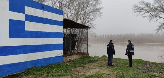 SOS ανεβαίνει η στάθμη στον ποταμό Έβρο