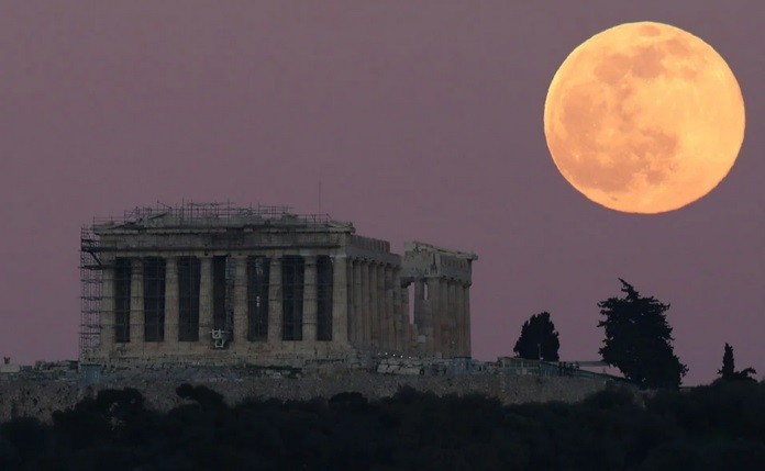 Η πρώτη υπερ-πανσέληνος του 2021