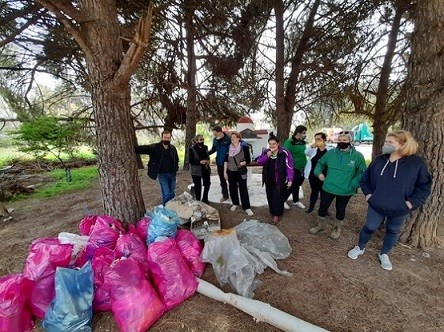 Η ομάδα “Πάρκο να γίνει” ομορφαίνει την πόλη της Αλεξανδρούπολης!