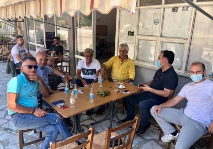 Ζημιές από το χαλάζι στην Ξάνθη. Επίσκεψη Τσιλιγγίρη με το Διευθυντή του ΕΛΓΑ Ζημιές από το χαλάζι στην Ξάνθη. Επίσκεψη Τσιλιγγίρη με το Διευθυντή του ΕΛΓΑ