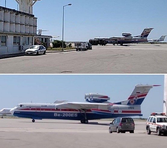 Ποιο είναι το ρώσικο “θηρίο” που “κατάπιε” τις φλόγες στην πυρκαγιά της Λευκίμης Ποιο είναι το ρώσικο “θηρίο” που “κατάπιε” τις φλόγες στην πυρκαγιά της Λευκίμης