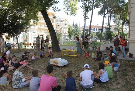 Για τους σπόρους και το ταξίδι τους έμαθαν παιδιά της Κομοτηνής